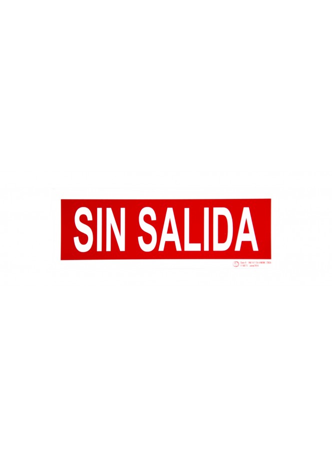 Cartel Homologado: Sin salida